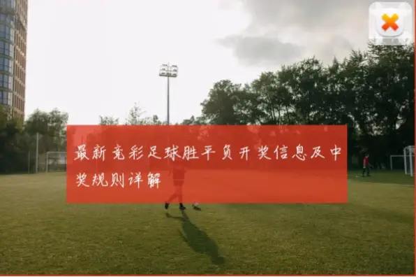 足球胜平负玩法规则详解